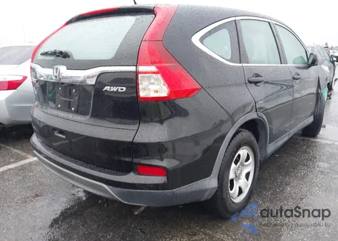 2015 Honda Cr-V Lx из США, поврежденный, VIN 5J6RM4H32FL016283